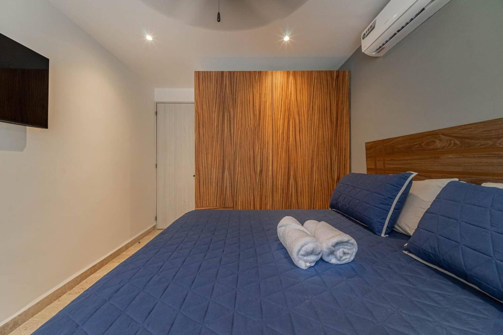 2-bedroom With Pool Parques Zama Apartment Tulum