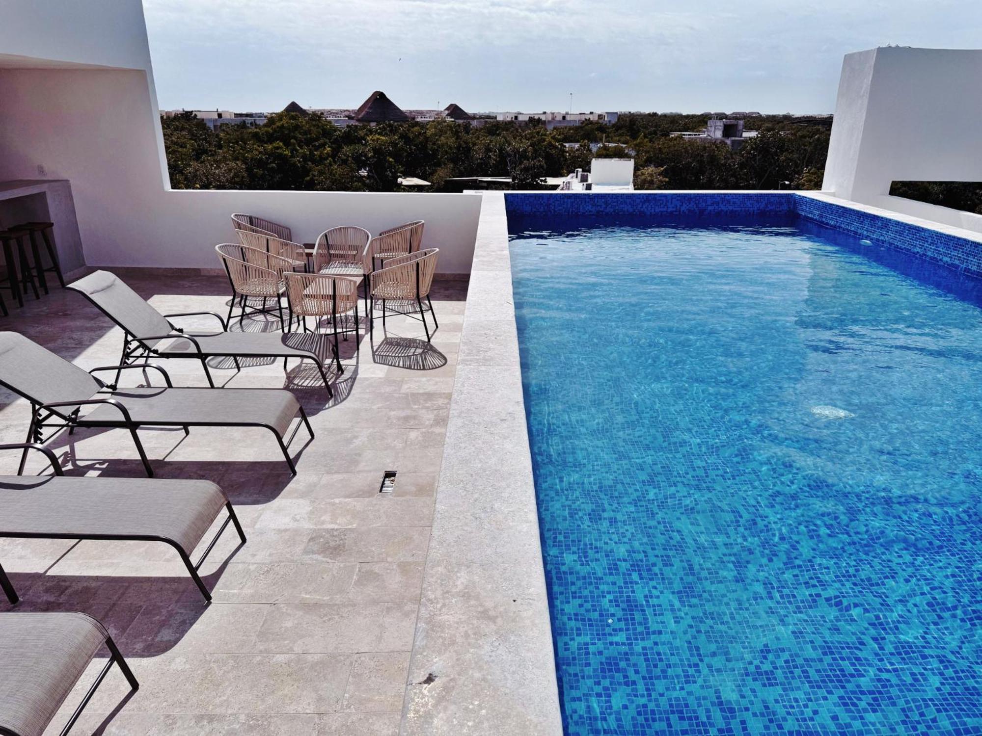 2-bedroom With Pool Parques Zama Tulum