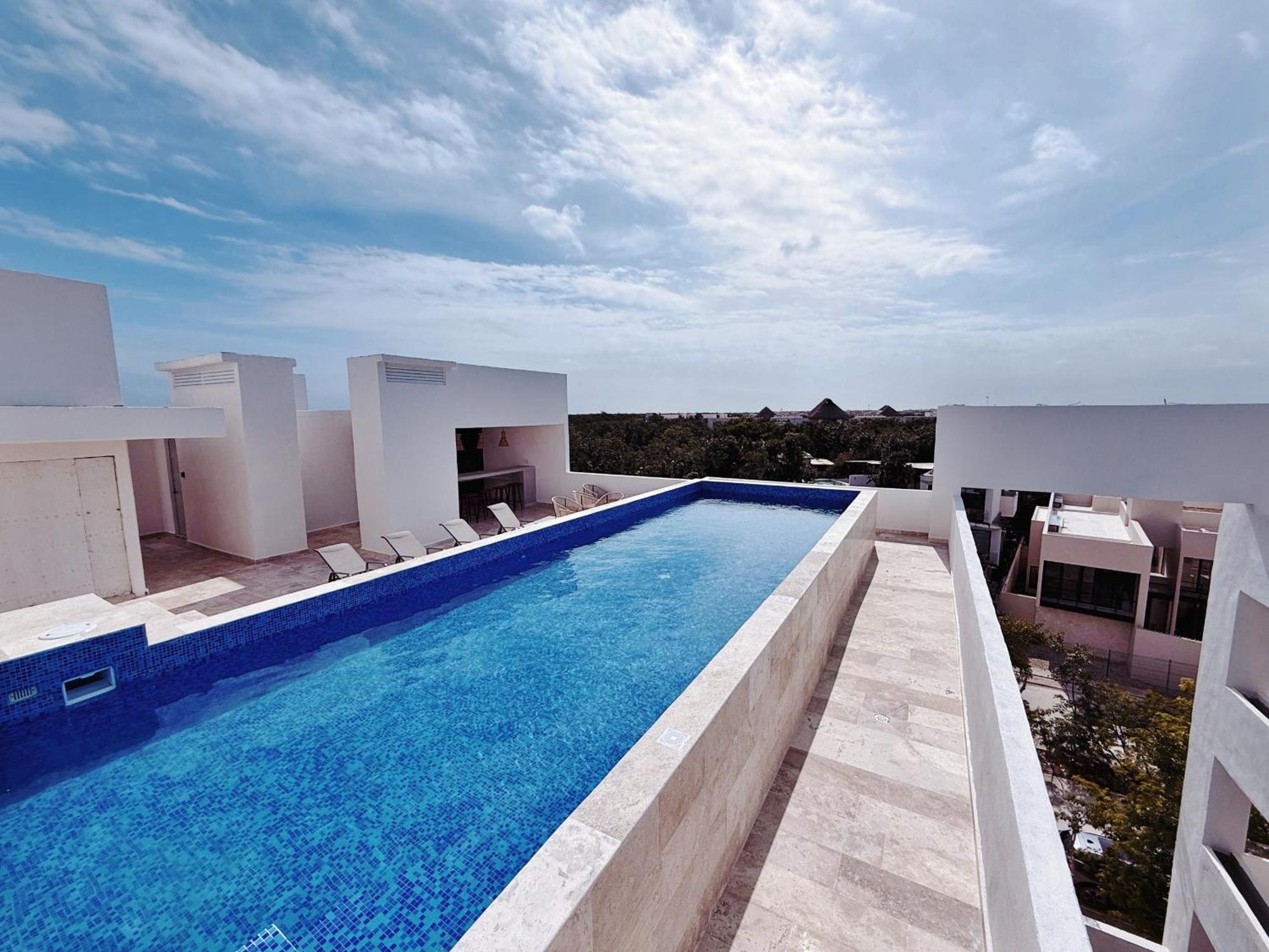 2-bedroom With Pool Parques Zama Apartment *